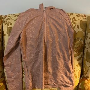 Lucy Tech zip quarter zip